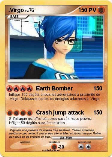 Pokemon .Virgo