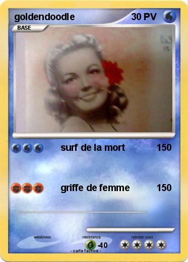 Pokemon goldendoodle