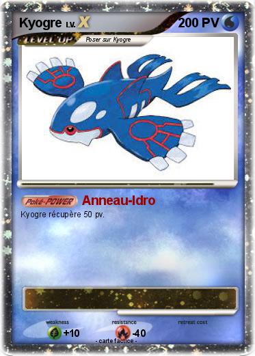 Pokemon Kyogre
