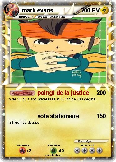 Pokemon mark evans