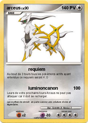 Pokemon arceus