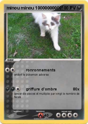 Pokemon minou minou 10000000000