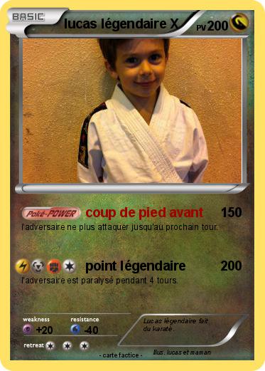 Pokemon lucas légendaire X