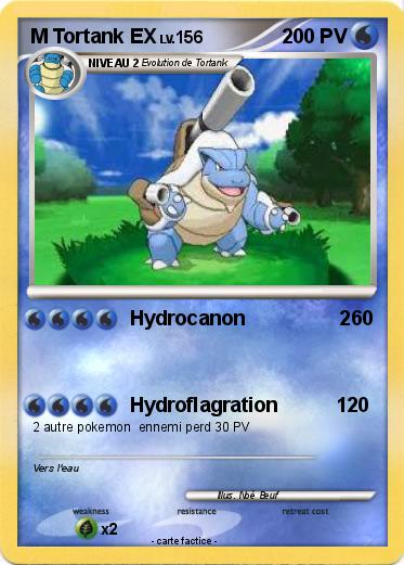 Pokemon M Tortank EX