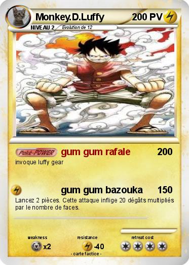 Pokemon Monkey.D.Luffy