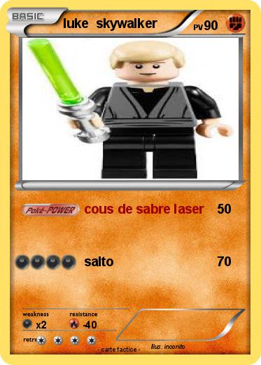 Pokemon luke  skywalker
