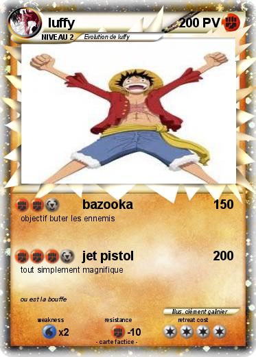 Pokemon luffy
