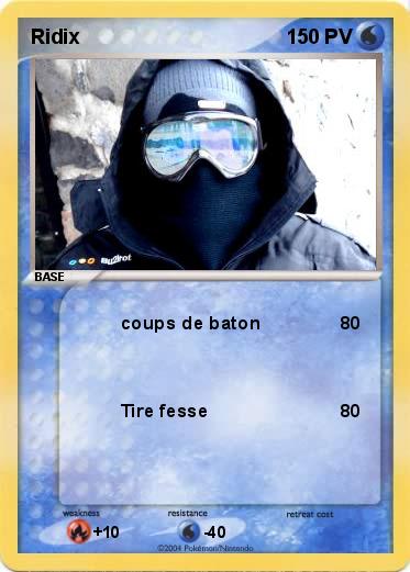 Pokemon Ridix