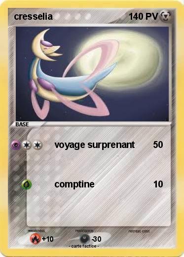 Pokemon cresselia