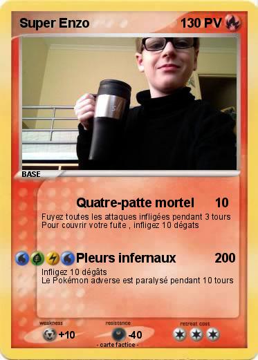 Pokemon Super Enzo