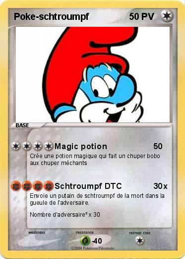 Pokemon Poke-schtroumpf