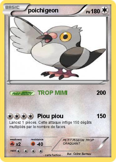 Pokemon poichigeon