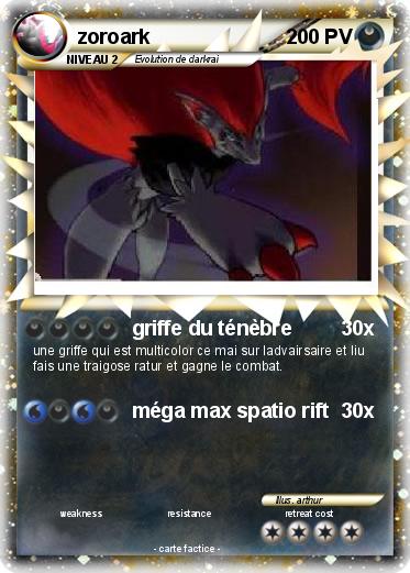 Pokemon zoroark