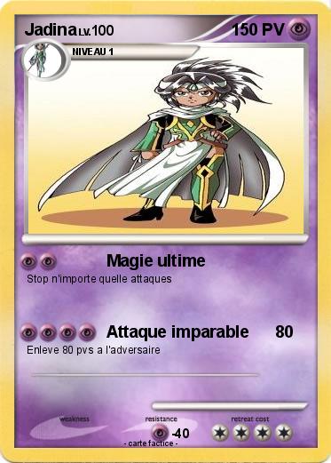 Pokemon Jadina