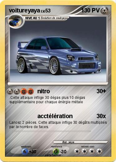 Pokemon voitureyaya
