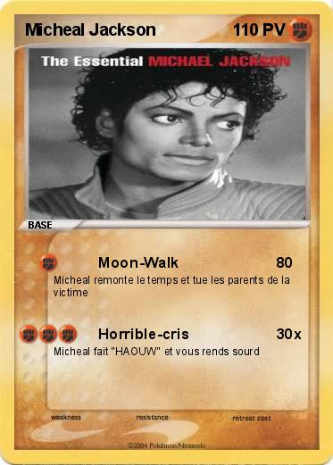 Pokemon Micheal Jackson