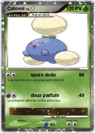 Pokemon Cotovol