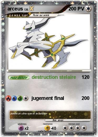 Pokemon arceus