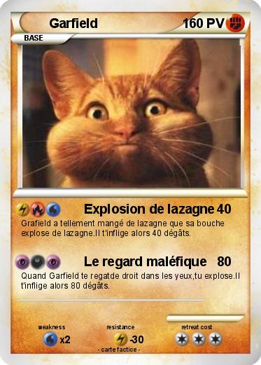 Pokemon Garfield