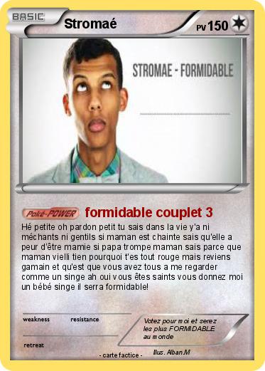 Pokemon Stromaé