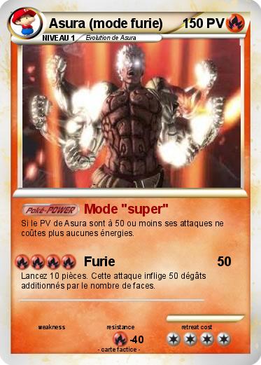 Pokemon Asura (mode furie)