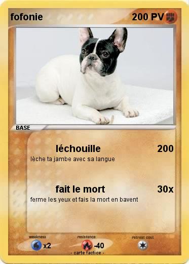 Pokemon fofonie