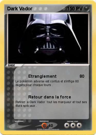 Pokemon Dark Vador