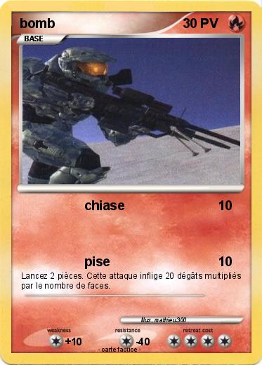Pokemon bomb