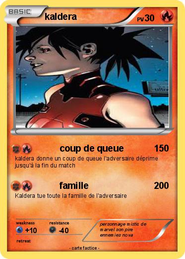 Pokemon kaldera