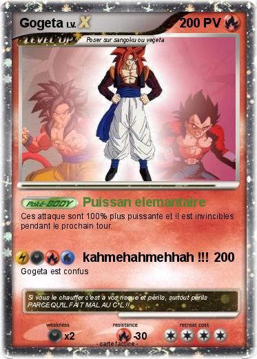 Pokemon Gogeta