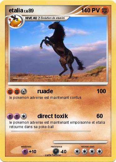 Pokemon etalia