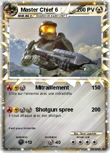 Pokemon Master Chief 6