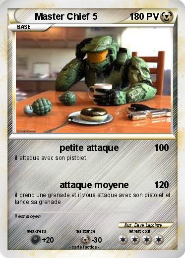 Pokemon Master Chief 5