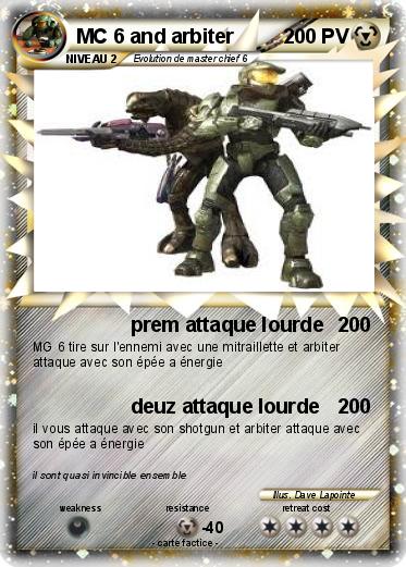 Pokemon MC 6 and arbiter