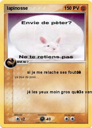Pokemon lapinosse