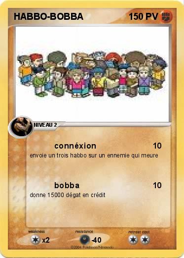 Pokemon HABBO-BOBBA