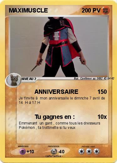 Pokemon MAXIMUSCLE