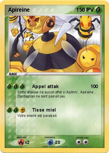 Pokemon Apireine