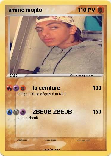 Pokemon amine mojito