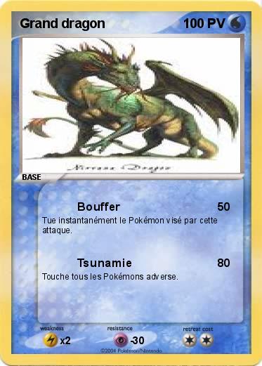 Pokemon Grand dragon