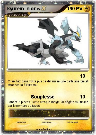 Pokemon kyurem  nior