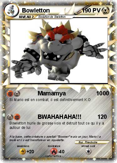 Pokemon Bowletton