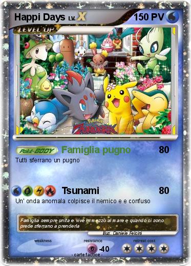 Pokemon Happi Days