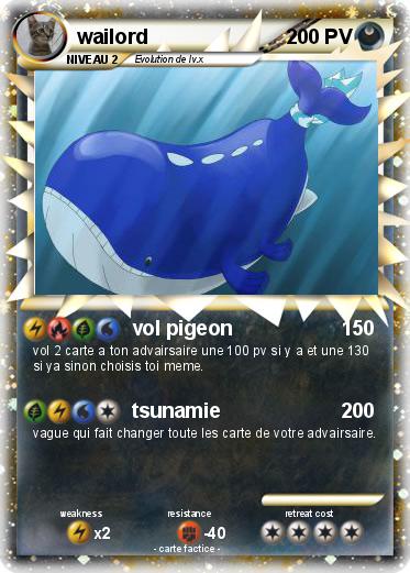 Pokemon wailord