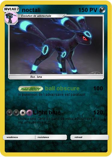 Pokemon noctali