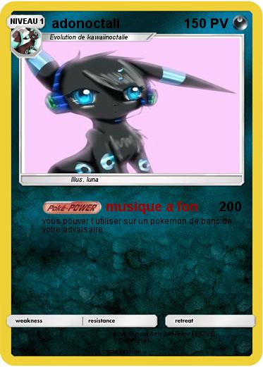 Pokemon adonoctali