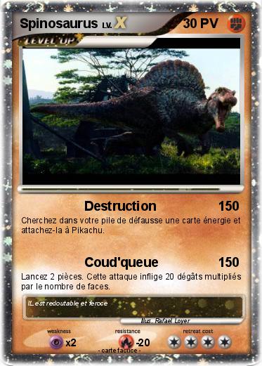 Pokemon Spinosaurus