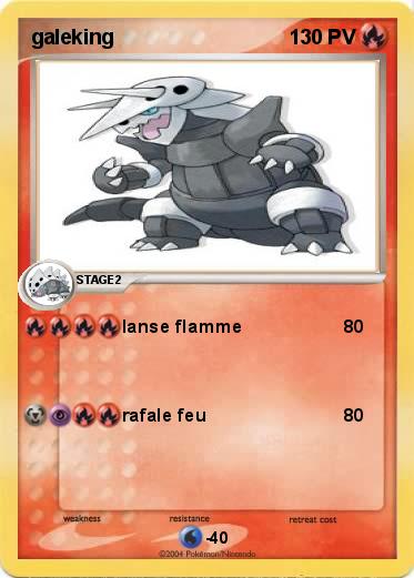 Pokemon galeking