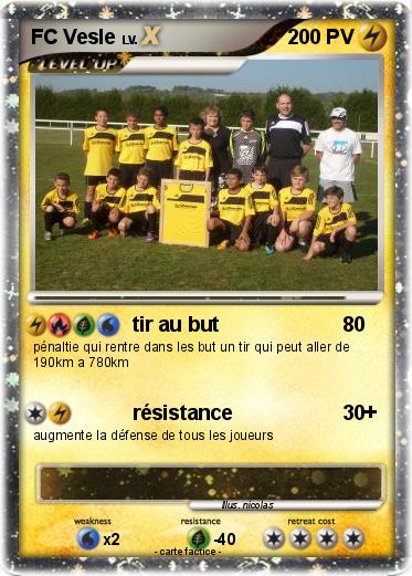 Pokemon FC Vesle