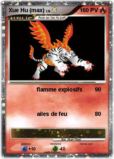 Pokemon Xue Hu (max)